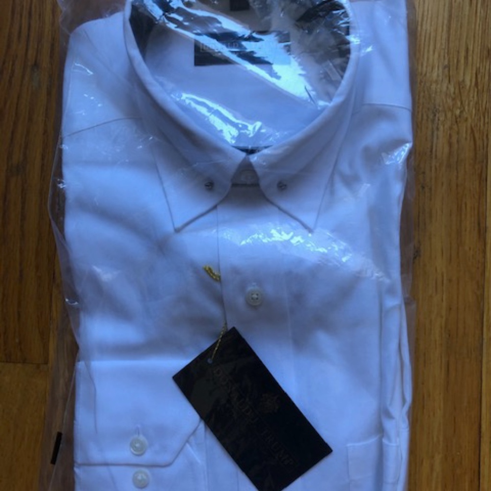 NWT Mens Donald Trump Signature Series Dress Shirt